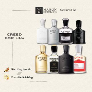  ⚜️Nước hoa nam Creed Aventus Green Irish Tweed Royal Oud Silver Mountain Water Viking | Maison Du Parfum 
