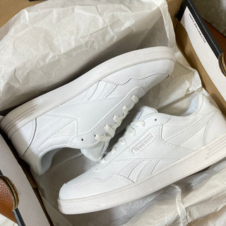 [CHÍNH HÃNG] - GIÀY REEBOK - ĐẾ BẰNG - FULL TRẮNG - (5430)