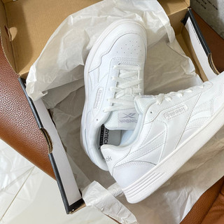 [CHÍNH HÃNG] - GIÀY REEBOK - ĐẾ BẰNG - FULL TRẮNG - (5430)
