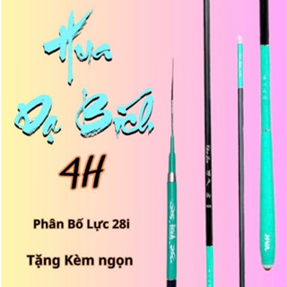 Cần Câu Tay Hua Dạ Bích Độ Cứng 4H Chuyên Câu Đơn Câu Đài Phôi carbon cao cấp tặng ngọn phụ.