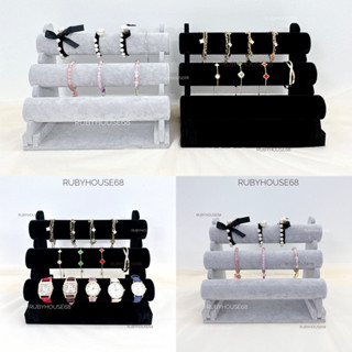 Kệ treo trang sức 3 tầng trưng bày vòng, lắc Rubyhouse68