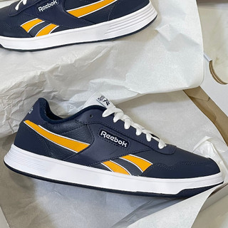 [CHÍNH HÃNG] - GIÀY REEBOK - ĐẾ BẰNG - NAVY- VÀNG - (5427)