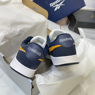 [CHÍNH HÃNG] - GIÀY REEBOK - ĐẾ BẰNG - NAVY- VÀNG - (5427)