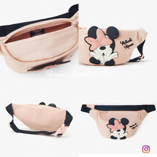 [NEW] Túi đeo chéo hồng mickey nơ hồng cho bé ,túi thời trang cho bé siêu xinh
