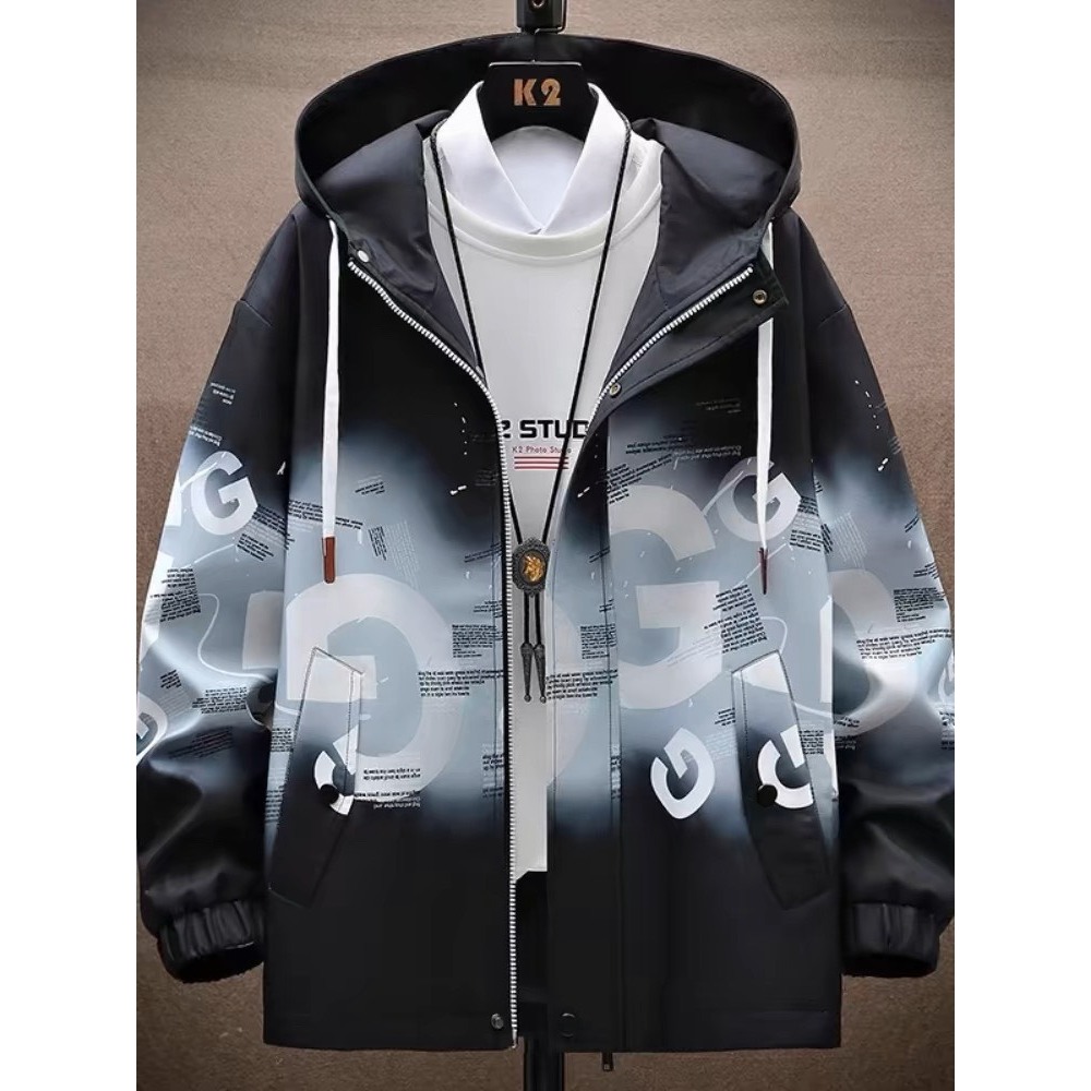 Áo Khoác Nam Chống Nắng Cản GIó Đi Mưa PHối Viền Túi PHong  Cách  Hott trend Shop Valentina