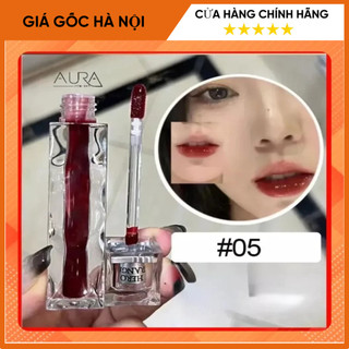  Son Kem Bóng 3D HERORANGE Chống Dính Không Dễ Phai Màu Lâu Trôi New 