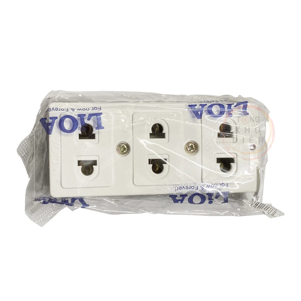 ổ ba lioa-ổ cắm điện lioa