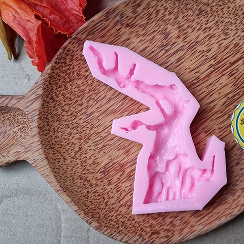 Khuôn silicon thân cây mẫu 2 làm thạch rau câu fondand socola cành cây