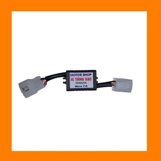 IC NGUỒN TĂNG DÒNG SẠC   Loại có rắc   ic tăng sạc cho xe sạc chân xanh YAMAHA   WAVE 110 