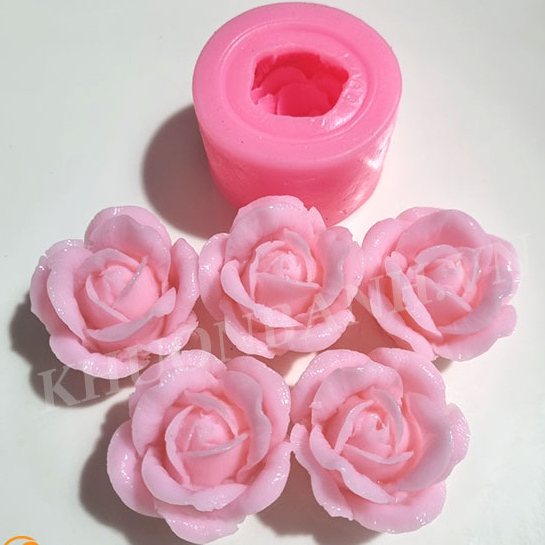 Khuôn silicon hoa hồng mã B41