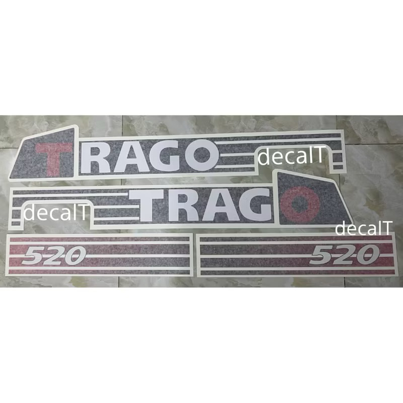 Tem Trago 380 440 460 500 520 Dán Xe Tải Hyundai. Tem Trago 380, Trago 440, Trago 460, Trago 500, Tr
