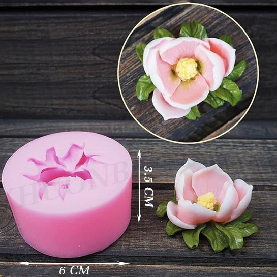 Khuôn silicon hoa mộc lan mã ML63