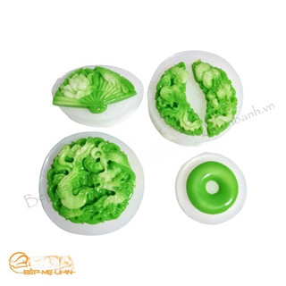 Combo 4 khuôn silicon ngọc bội