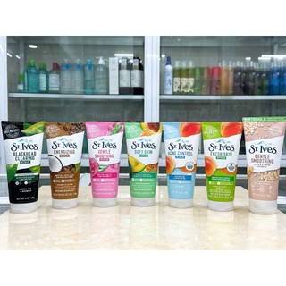 Sữa Rửa Mặt Tẩy Tế Bào Chết St.Ives Mẫu Mới 170g Chính Hãng Công Ty