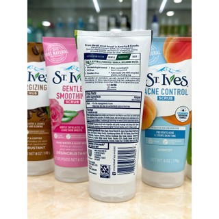 Sữa Rửa Mặt Tẩy Tế Bào Chết St.Ives Mẫu Mới 170g Chính Hãng Công Ty