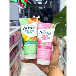 Sữa Rửa Mặt Tẩy Tế Bào Chết St.Ives Mẫu Mới 170g Chính Hãng Công Ty