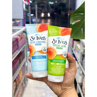 Sữa Rửa Mặt Tẩy Tế Bào Chết St.Ives Mẫu Mới 170g Chính Hãng Công Ty
