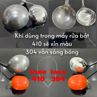 Thìa dĩa inox cho bé inox 304