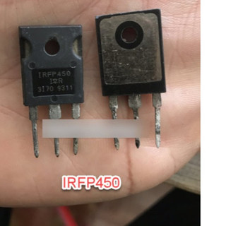  4 con IRFP450 IRFP450N I Mosfet RFP450M chính hãng tháo máy 14A 500V-AD17 
