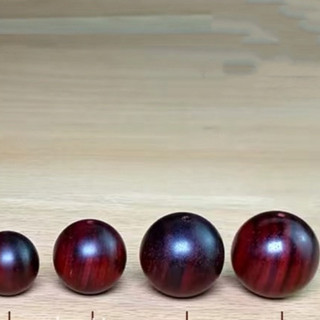 VÒNG TAY GỖ TỬ ĐÀN ẤN ĐỘ CỠ 8MM