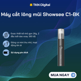 Máy tỉa lông mũi Xiaomi Showsee C1| Máy cạo râu Philips S1103/02| BlackStone Gen3| Bảo hành 12 tháng