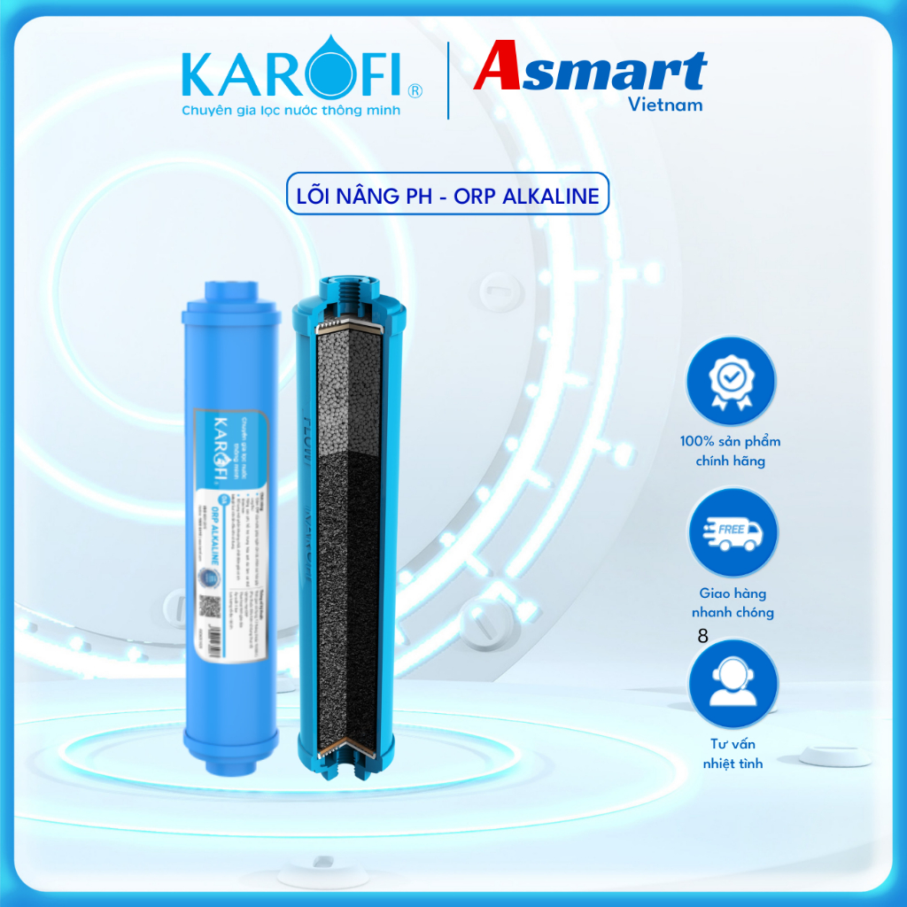 Lõi lọc nước Karofi số 9 ORP Alkaline