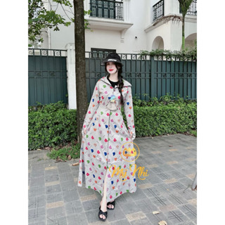 Áo chống nắng toàn thân Umi Lạnh 1 Lớp Mỹ Nhi