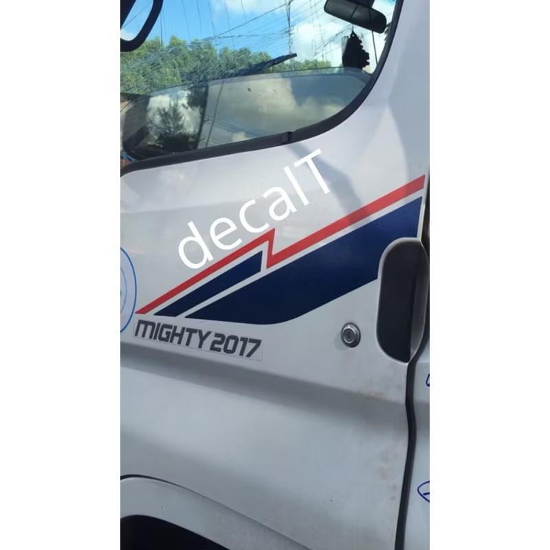 Tem Dán Xe Tải Hyundai Mighty 2017. Tem Dán Xe Tải Mighty Hyundai 2017. Tem Dán Xe Tải Hyundai Might