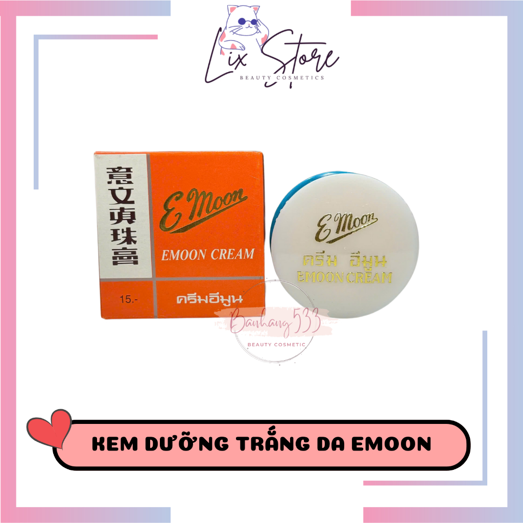 [Loại 1] Kem Emoon Thái Lan