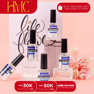 Phá Gel Lạnh Coco, Nước Phá Sơn Gel CoCo Nail Jeliva Chính Hãng 15ml Tuvy Nail
