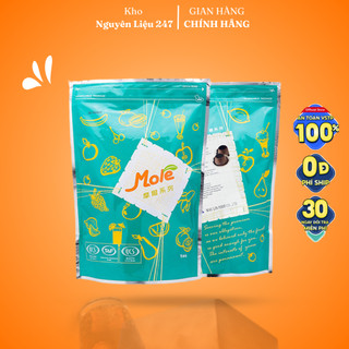  Bột Pudding Mole   Bột Bánh Flan Đài Loan 1KG – Đa Dạng Mùi Vị Từ Trứng Sô-cô-la Dâu Tây và Khoai Môn 