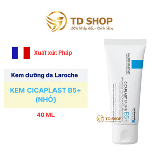 Kem phục hồi La Roche-Posay Cicaplast Baume B5+ giúp dưỡng ẩm phục hồi da mẫu mới 40ml - TD Shop