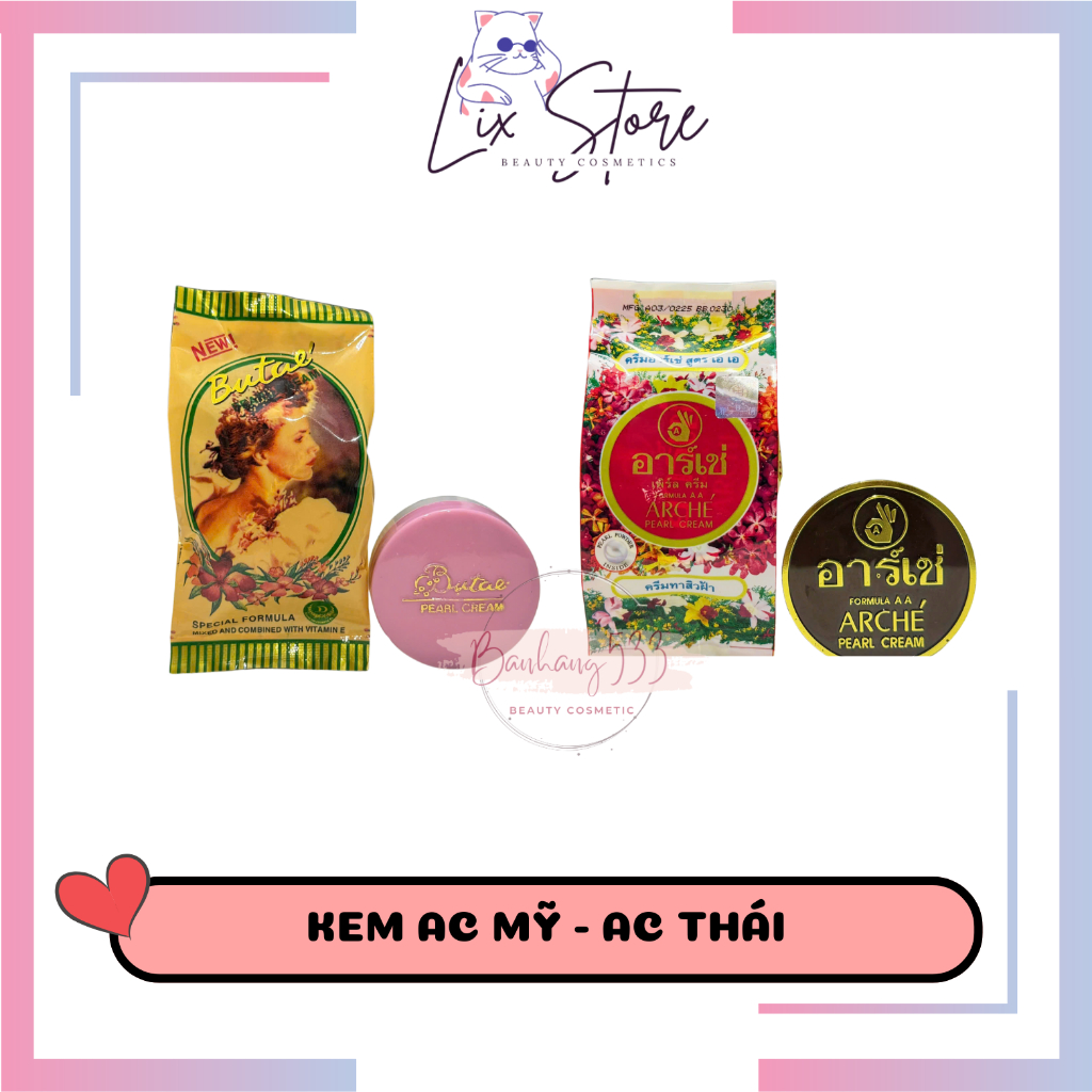 [Lẻ 1h] Kem dưỡng trắng da AC thái - Ac Mỹ
