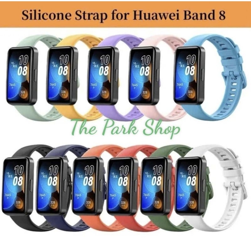 Dây đeo silicon thay thế cho Huawei Band 8 9 10