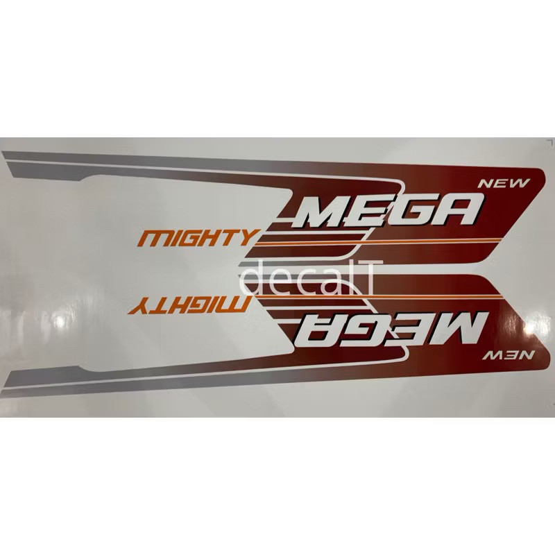 Tem Mega Mighty Dán Xe Tải Hyundai. Tem Mega Mighty Dán Xe Tải Hyundai