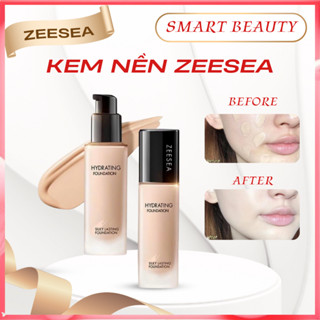 Kem Nền ZEE SEA Kiềm Dầu, Che Khuyết Điểm Tốt Lâu Trôi Silky Lasting Foundation 30g