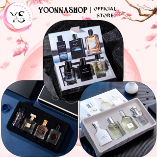 Set 4 Chai Nước Hoa Nam Nữ Cao Cấp Hương Thơm Ngọt Nhẹ Nhàng Cuốn Hút Thời Thượng 