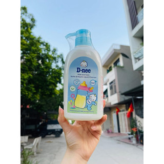 NƯỚC RỬA BÌNH SỮA DNEE ORGANIC DATE MỚI NHẤT