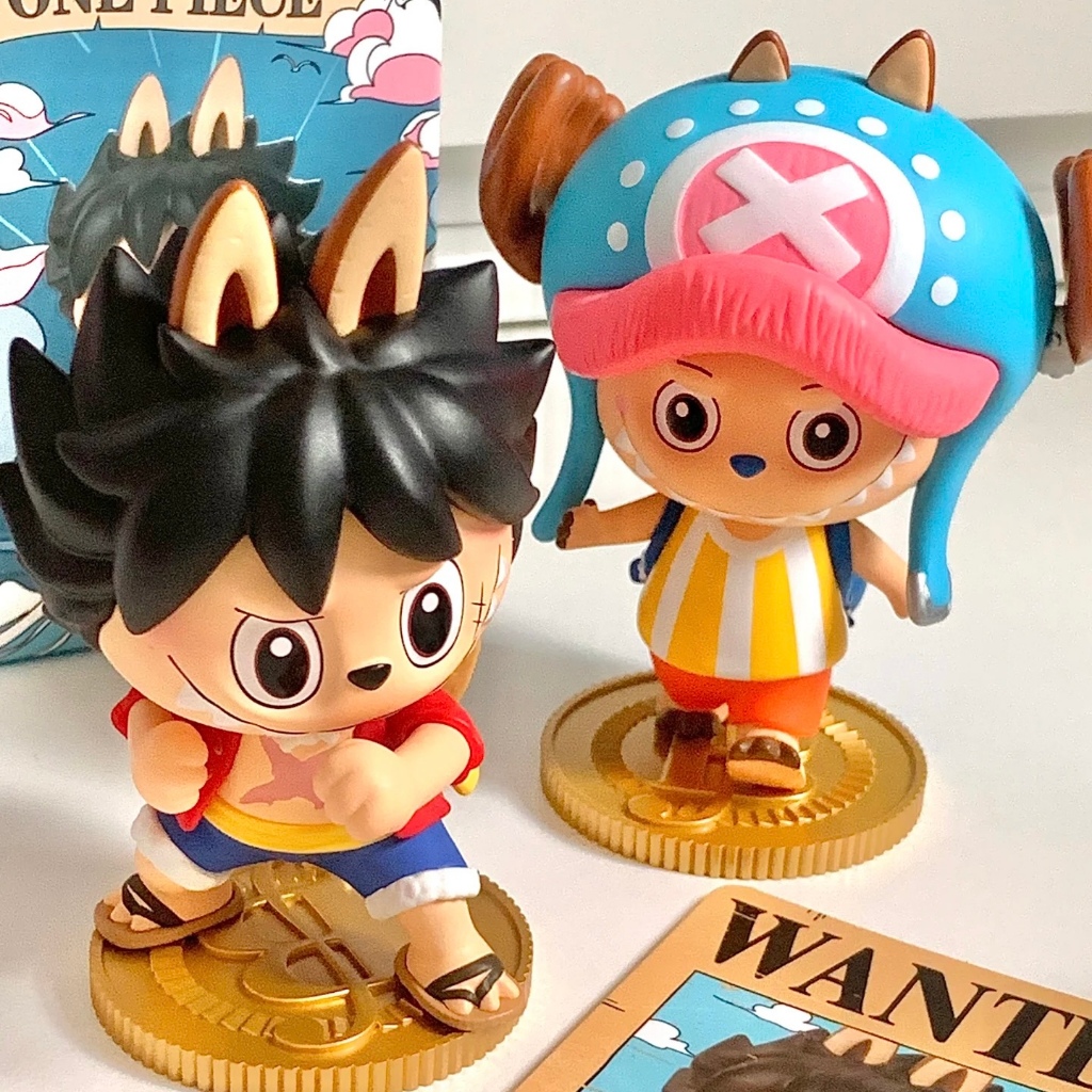 [FULL SET] The Monsters x One Piece Series Figures Blind Box | Chính Hãng