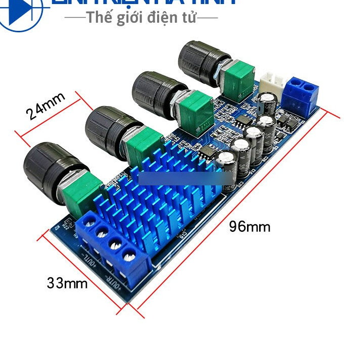TDA3116D2 Mạch khuếch đại TDA3116D2 TDA3116 3116 2 kênh