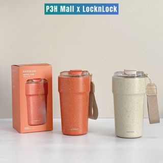 Ly giữ nhiệt phủ sứ LocknLock 500ml / 650ml Metro Cafe Tumbler LHC4357 LHC4359 P3H Mall