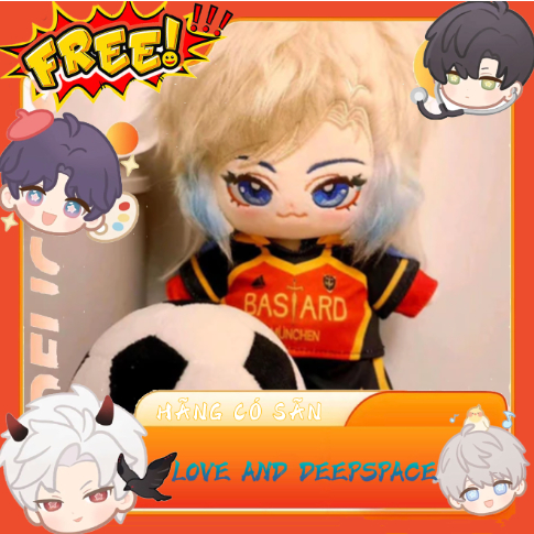 👉🔥Bluelock🔥👈Yoichi Isagi,Burū Rokku,Hiori You,Mikage Reo,20CM Mềm Mại Đáng Yêu búp bê Nhồi Bông