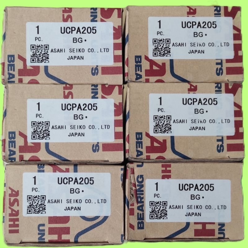 Gối đỡ bạc đạn ASAHI UCPA205