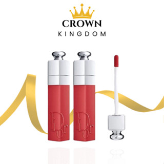 Son Dior Addict Lip Tint Các màu hot 421 541 651 491 son lâu trôi lên màu chuẩn TẶNG kèm Túi Hộp chính hãng cao cấp