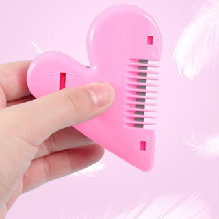 Lược Cắt Tóc Mái Tông Đơ Tỉa Tóc Hai Mặt Tạo Nhiều Kiểu Tóc An Toàn Loại Bỏ Tóc Chẻ Ngọn