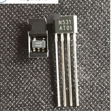 Combo 10 con N531 IC lái LINH KIỆN IGBT bếp từ Cắm và Dán mới 100%