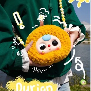 Sẵn-Hoả Tốc[ 1 HỘP MÙ ] Gấu Bông Baby Three Trái Cây Zipper 🌼Blind Box Nhà Đông Đông🌼