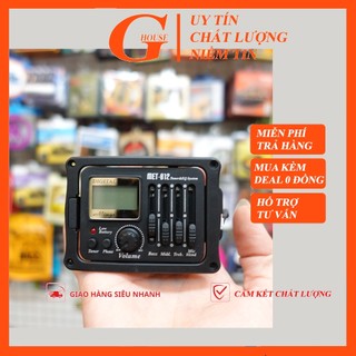  EQ Đàn Guitar MET B12 | Dùng Cho Acoustic & Classic Hàng Chính Hãng Chất Lượng Cao 