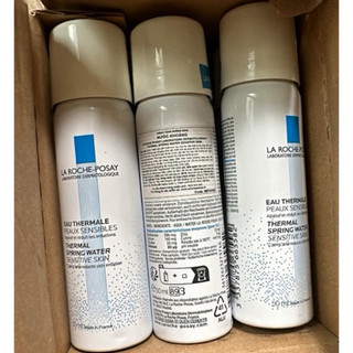 (Hàng công ty - có tem phụ) Nước Xịt Khoáng Làm Sạch Và Làm Dịu Cho Da Nhạy Cảm La Roche posay Thermal Spring Water 50ml