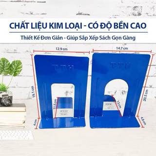 Giá chặn sách lớn (2 cái/ bộ )